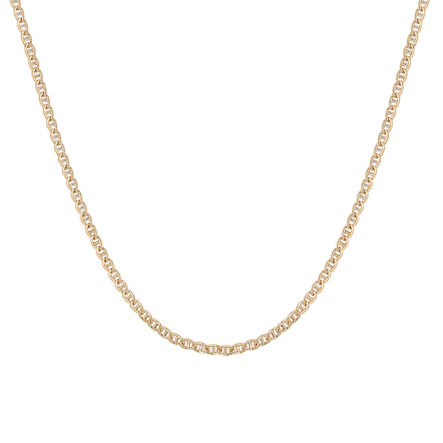 FX0893 925 Sterling Silver Curb Chain Necklace For Women