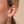 FE1900 925 Sterling Silver Tiro Star Cubic Zirconia Dangle Drop Earring