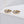 FE1965 925 Sterling Silver Buguette Cubic Zirconia Chunky Huggie Hoop Earrings