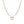 FX0901 925 Sterling Silver Paperclip Chain Round Push Clasp Necklace