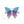 GJ4001 925 Sterling Silver Colorful Butterfly Ring