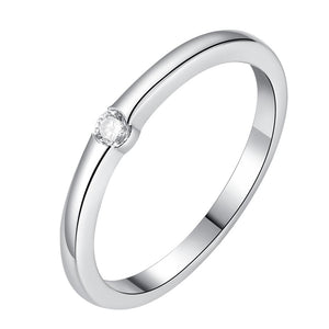 YJ1303 925 Sterling Silver Timeless My Love Ring