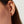 FE1023 925 Sterling Silver Twisted Hoop Earrings