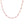 FX0804 925 Sterling Silver Pink Natural Pearl Choker Necklace