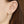 FE1149 925 Sterling Silver Cubic Zirconia Hoop Earrings