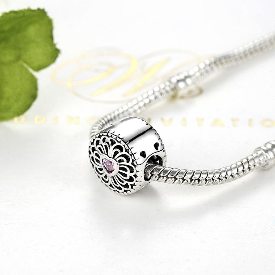 PY1436 925 Sterling Silver Love&Friendship Charms