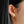 FE0934 925 Sterling Silver Rectangular Hoop Earrings