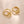 YHE0380 925 Sterling Silver Interlock Round Twist Hoop For Women