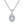 YX1377 925 Sterling Silver Multicolor GemStone Necklace