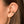 FE1368 925 Sterling Silver Star Stud Earrings