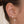 FE1572 925 Sterling Silver Lotus Flower Hoop Earrings