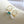 RHE1029 Pearl Emerald Crystal Beads Stud