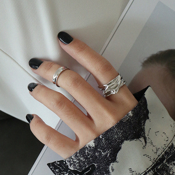 S925 RHJ1012 Women Open Ring