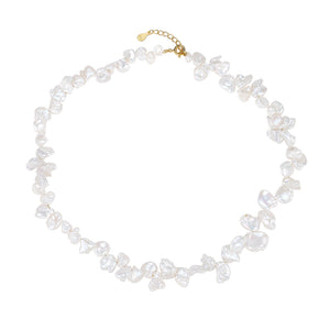 FX0728 925 Sterling Silver Freshwater Pearl Necklaces