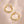 YHE0468 925 Sterling Silver Hollow Classic Huggie Hoop Earring