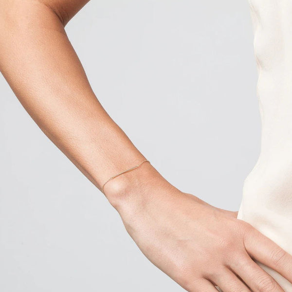 FS0177 925 Sterling Silver Larait Bracelet