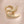 YHE0395 925 Sterling Silver Pave Sparkle Hoop Earring