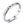 YJ1233 925 Sterling Silver Finger Ring for Wedding Gift