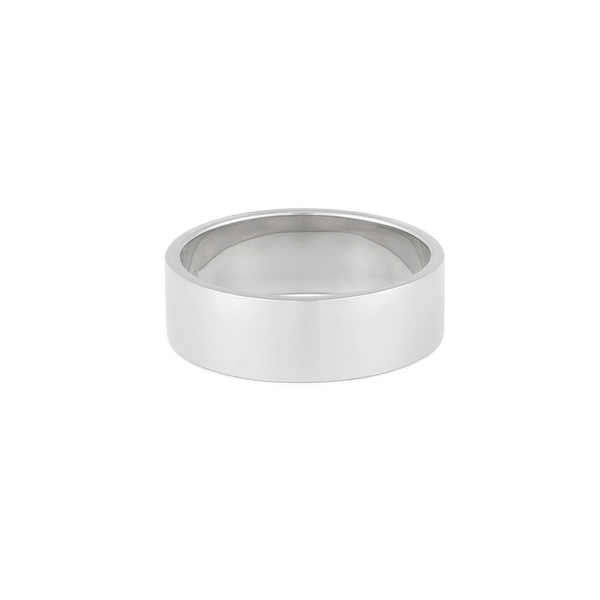 FJ0237 925 Sterling Silver Boyfriend Stacker Ring