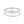 FJ0255 925 Sterling Silver Double Line Ring