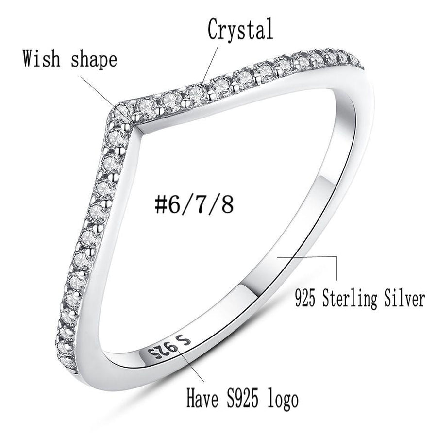 YJ1274  925 Sterling Silver Irregular Finger Ring