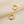 FE0782 925 Sterling Silver Crystal Teardrop Hoop Earrings