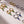 FE1088 925 Sterling Silver Mystic Crystal Hoop Earrings