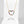 FX0816 925 Sterling Silver Rainbow Marqurose CZ Pearl Heart Pendant Necklace