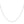 FX0864 925 Sterling Silver Small Bar Chain Necklace