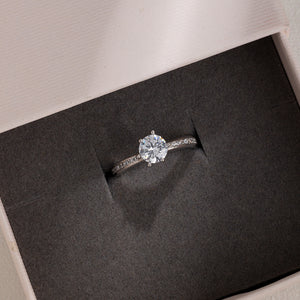 GJ4100 925 Sterling Silver Women Wedding Ring