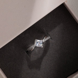GJ4135 925 Sterling Silver Gemstone Ring For Women