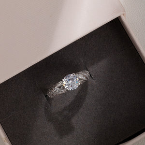 GJ4152 925 Sterling Silver Women Wedding Ring