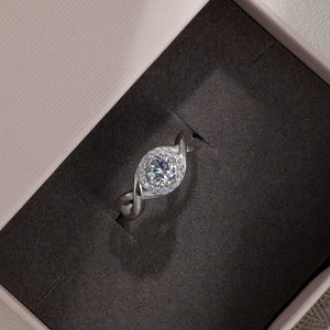 GJ4173 925 Sterling Silver CZ Jewelry Women Ring
