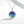 GX1429 925 Sterling Silver Scales Round Colorful Necklace