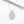 GX1035 925 Sterling Silver CZ Pendant Necklace