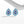 GE3095 925 Sterling Silver Teardrop-Shaped Devil Eye Stud Earring