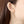 FE0246 925 Sterling Silver Oval Swoosh Hoop Small Earrings