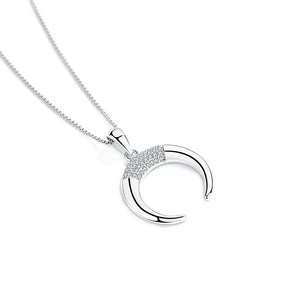 GX1046 925 Sterling Silver Bullfighter Pendant Necklace