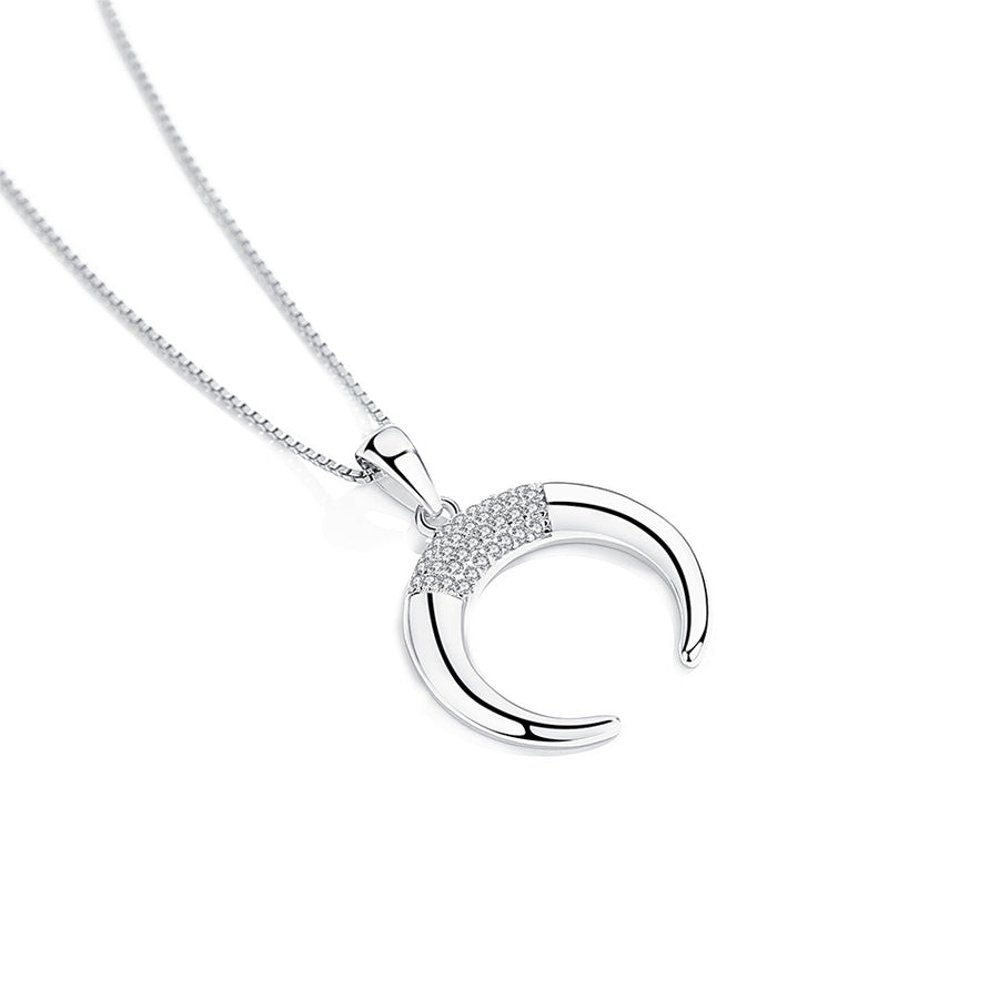 GX1046 925 Sterling Silver Bullfighter Pendant Necklace