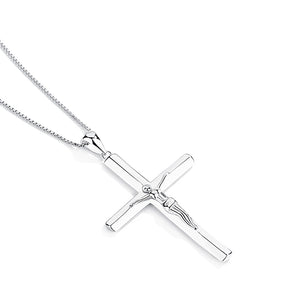 GX1049 925 Sterling Silver Original Cross Pendant Necklace