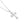 GX1052 925 Sterling Silver Fashion Cross Necklace