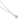 GX1053 925 Sterling Silver The Voice Tube Pendant Necklace