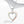 GX1076 925 Sterling Silver Three Colors Heart Pendant Necklace