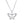 GX1090 925 Sterling Silver White CZ Butterfly Necklace