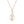 FX0696 925 Sterling Silver Baroque Pearl Necklace