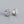 YHE0379 925 Sterling Silver T-shaped Hollow Earrings
