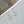 YHN079 925 Sterling Silver CZ Crescent Starburst Pendant Necklaces
