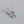 YHE0362 925 Sterling Silver Bohemia Blue Opal & CZ Dangle Earring