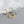 YHE0422 925 Sterling Silver Simper Style Twist CZ Hoop Earring