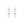 YHE0478 925 Sterling Silver Cubic Zirconia Drop Stud Earrings